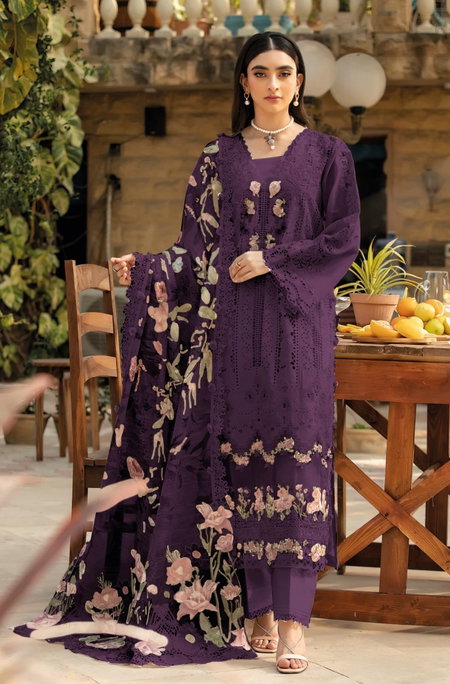 Elaf 1263 E To H By Deepsy Cotton Pakistani Surat Dress Matrial Wholesale Market